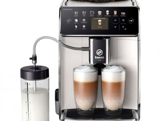 Espressor automat saeco granaroma sm6580/20, 1.8l, 1500w, 15 bar, alb-negru, promo! foto 0