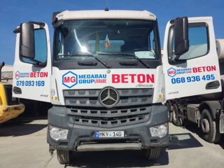 Spre vînzare beton direct de la producător și servicii transport - pompare beton și blocuri FS foto 4