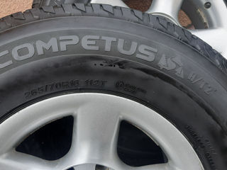 Complect roți Mitsubishi Pajero Sport,L200,Nissan,Toyota. 265/70r16 foto 2