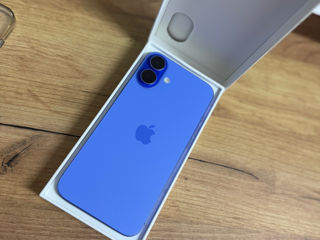 Iphone 16 Plus 128gb Ultramarine  like new + Garantie 12luni foto 2