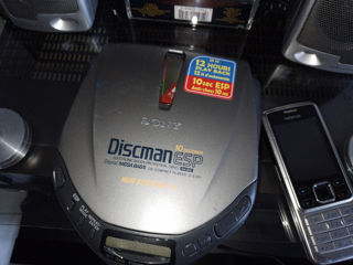 CD plaer Sony Discman D-E301