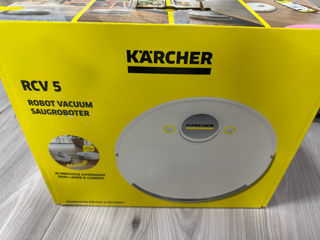 Робот пылесос Karcher RCV5