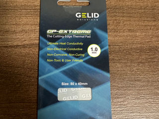 Termopaduri Gelid GP-Extreme 1.0 mm 80x40 mm foto 1