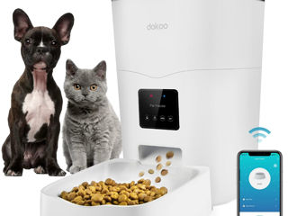 Интерактивная камера с автоматической кормушкой для животных. WOpet Smart Pet Camera foto 6