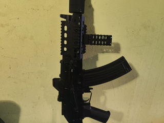 Replica airsoft AK74 JG1011 EBB Full Metal JG Works UPGRADED!!!