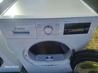 Set: mașină de spălat Bosch WAU28Sidos/01+uscător Bosch WTR85T71EX/03 foto 6