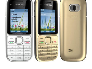 Nokia-C2-01-Новый-3-G-Телефон. Русская клавиатура.
