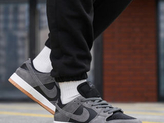 Nike SB Dunk Suede Grey/Black foto 8