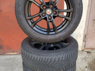 Jante 5x108 Anvelope 205 60 16 Bridgestone 2020 foto 4