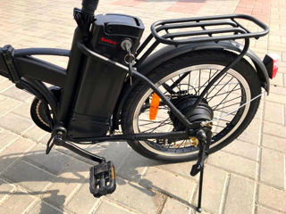 Электрический велосипед Nakto Fashion 250вт (складной) . foto 3