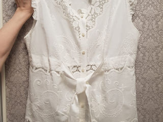 Роскошная блуза из батиста La Menare Польша