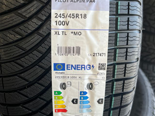 245/45 R18 Michelin Pilot Alpin PA4/ Доставка, livrare toata Moldova 2023 foto 2