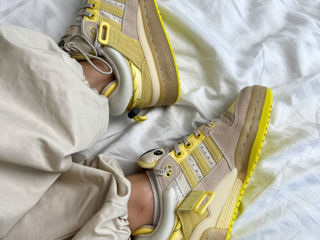 Adidas Forum x  Bad Bunny Yellow Women's foto 6