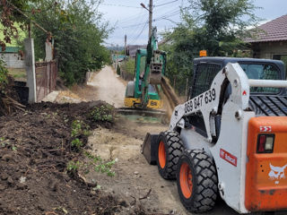 Excavator bobcat camaz