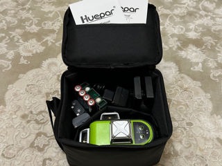 Laser Huepar 603CG-BT Bluetooth 3D 12 linii + magnet + garantie + livrare gratis foto 2