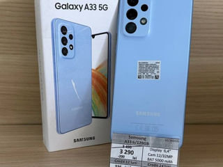 Samsung Galaxy  A33 6/128GB    3290lei