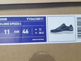 Ghete/ Кроссовки Mizuno Cyclone Speed 4 foto 5