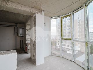 Apartament spațios cu 2 camere, 87 mp, variantă albă, Gonvaro Buiucani 60000 € foto 5