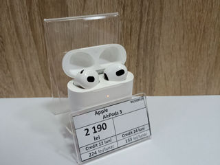 Apple AirPods 3 - 2190 lei