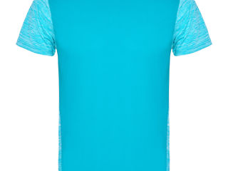 Tricou pentru bărbați zolder-albastru / мужская футболка zolder - голубая foto 1