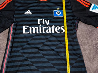 Hamburg #10 Lasogga adidas оригинальная футболка foto 8