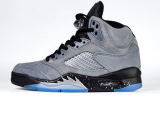 Air Jordan 5 Retro GS Wolf Grey Women's foto 1