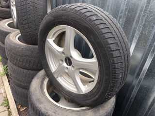 225/60 R17 Roti Skoda / Mercedes / Audi / Volkswagen ( VW ) Falken - Комплект Диски/Шины Шкода foto 6