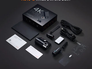 Xiaomi 70 mai A810 4K HDR dual cam + hardwire kit, tot original cu garantie! foto 1