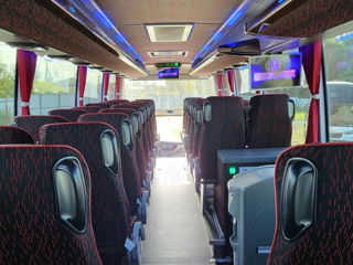Автобус Молдова Франция / Пассажирские перевозки из Молдовы в Францию foto 2