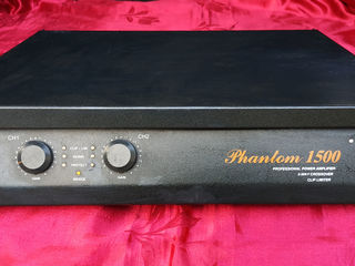 Усилители Phantom 1500 и Behringer 2500 ... foto 1