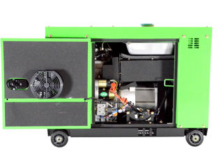 Generator 9KVA, Электрогенератор 9 КВА foto 9