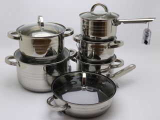 Комплект кухонной посуды от "Bohmann" foto 1