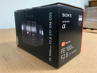 Sony 100mm F2.8 Gm, Sigilat! foto 1