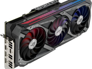 продам видеокарту asus rog strix 3060 ti