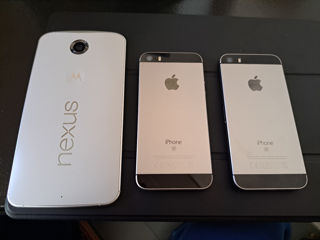 Iphone SE n Nexus6