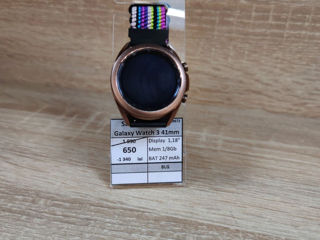 Galaxy Watch 3 41mm . Pret 650 Lei