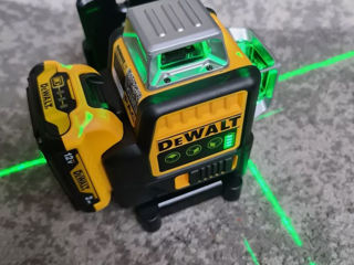 Лазерный уровень Dewalt 3D / Lazer Dewalt 3D 12 linii foto 9