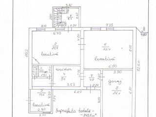 Casa 3 nivel parcela 6 acri. /Дом 3 уровня участок 6 соток.24 foto 6