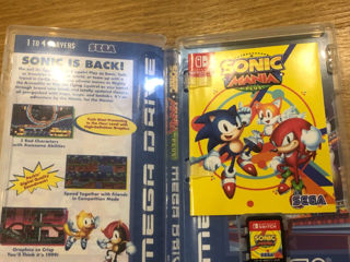 Sonic Mania plus   Nintendo switch foto 2