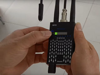 Детектор радиочастотного сигнала Detector anti-interferență GSM GPS Anti-Spy