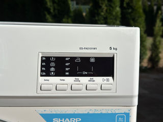 Sharp ES-FA5101W1 foto 3