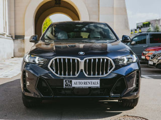 BMW X6 xDrive40i negru carbon foto 2