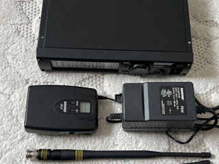 Microfon radio Shure ULXP4 instrumental, lavalier... foto 4