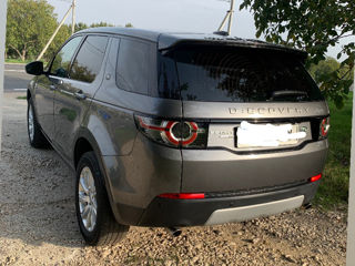 Land Rover Discovery Sport foto 3