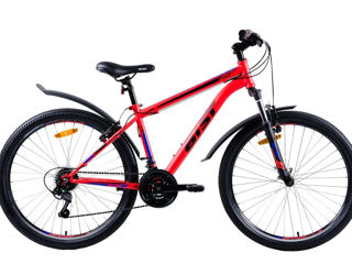 Bicicleta de munte Aist Quest 26 Roșu foto 1
