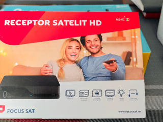 Receptor Reciver satellite HD