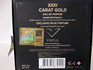 Vertus XXIV Carat Gold foto 3