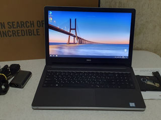 Здесь Ноутбуки. Новый Мощный Dell inspiron 15. icore i5-6200U 2,8GHz. 4ядра. 8gb. 1000gb. 15,6d