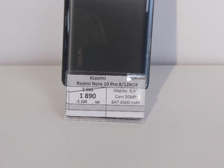 Xiaomi Redmi Note 10 Pro 8/128Gb pret 1890lei