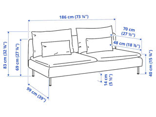 Canapea de la ikea foto 5